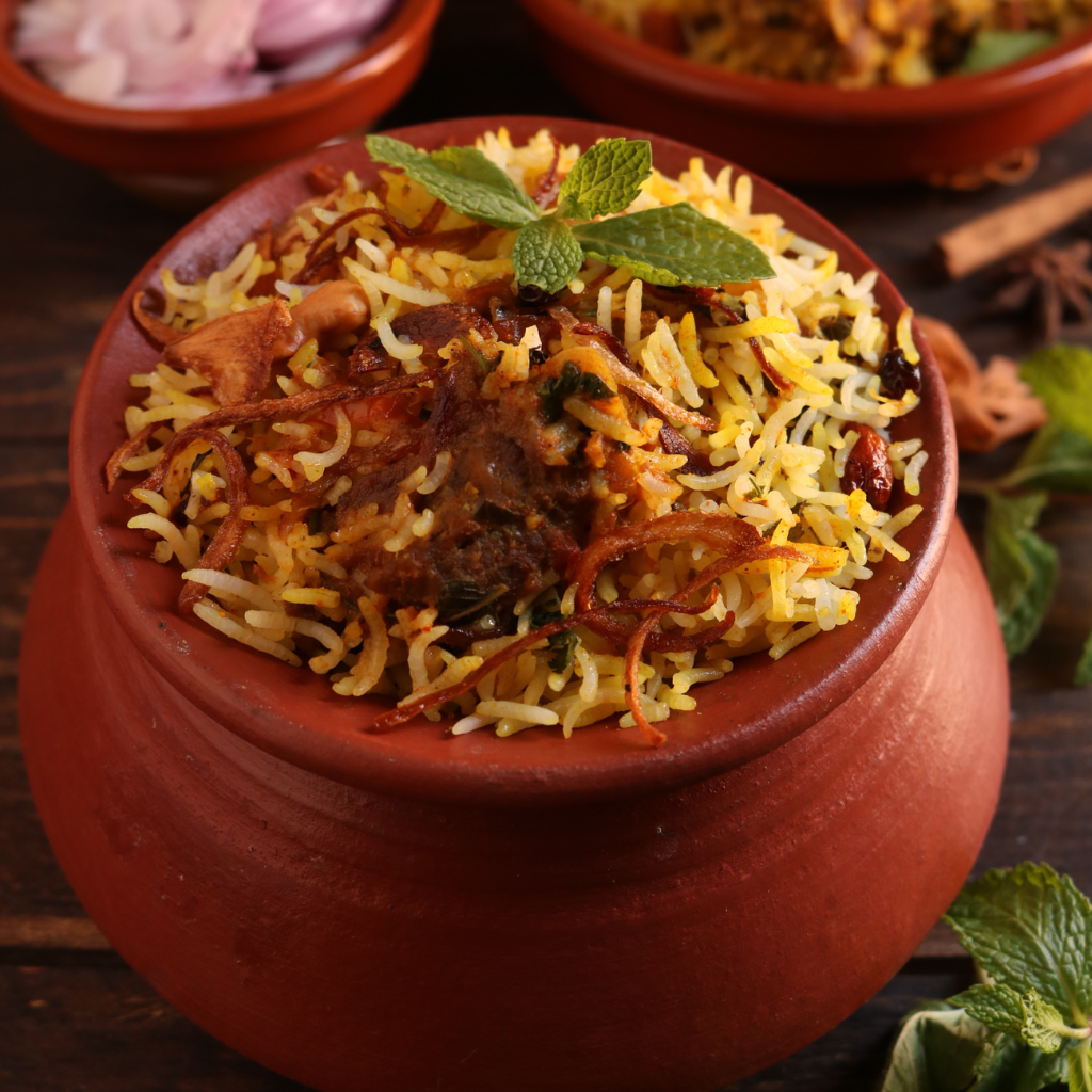 Bay leaf Biryani