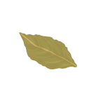 small logo bay leaf